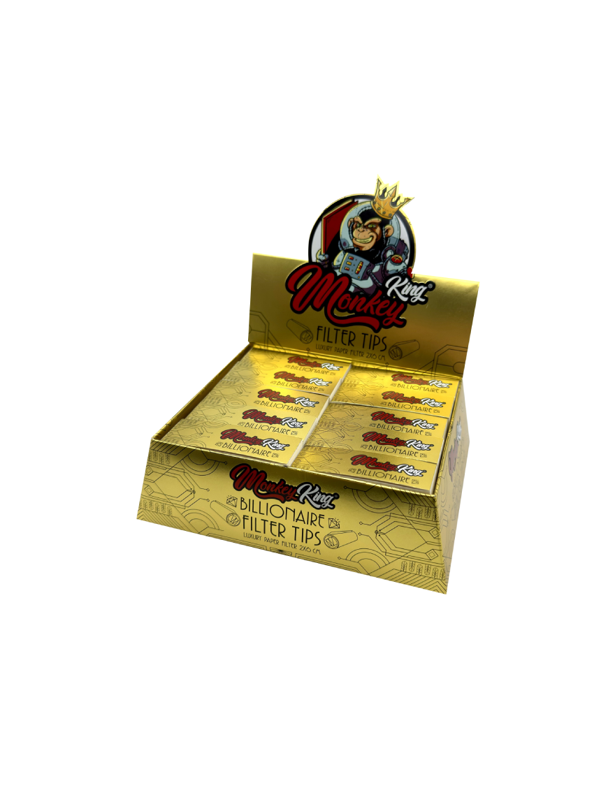 Monkey Tips Billonaire Gold