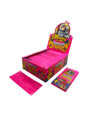 Monkey Transparent Pink Cellulose KS