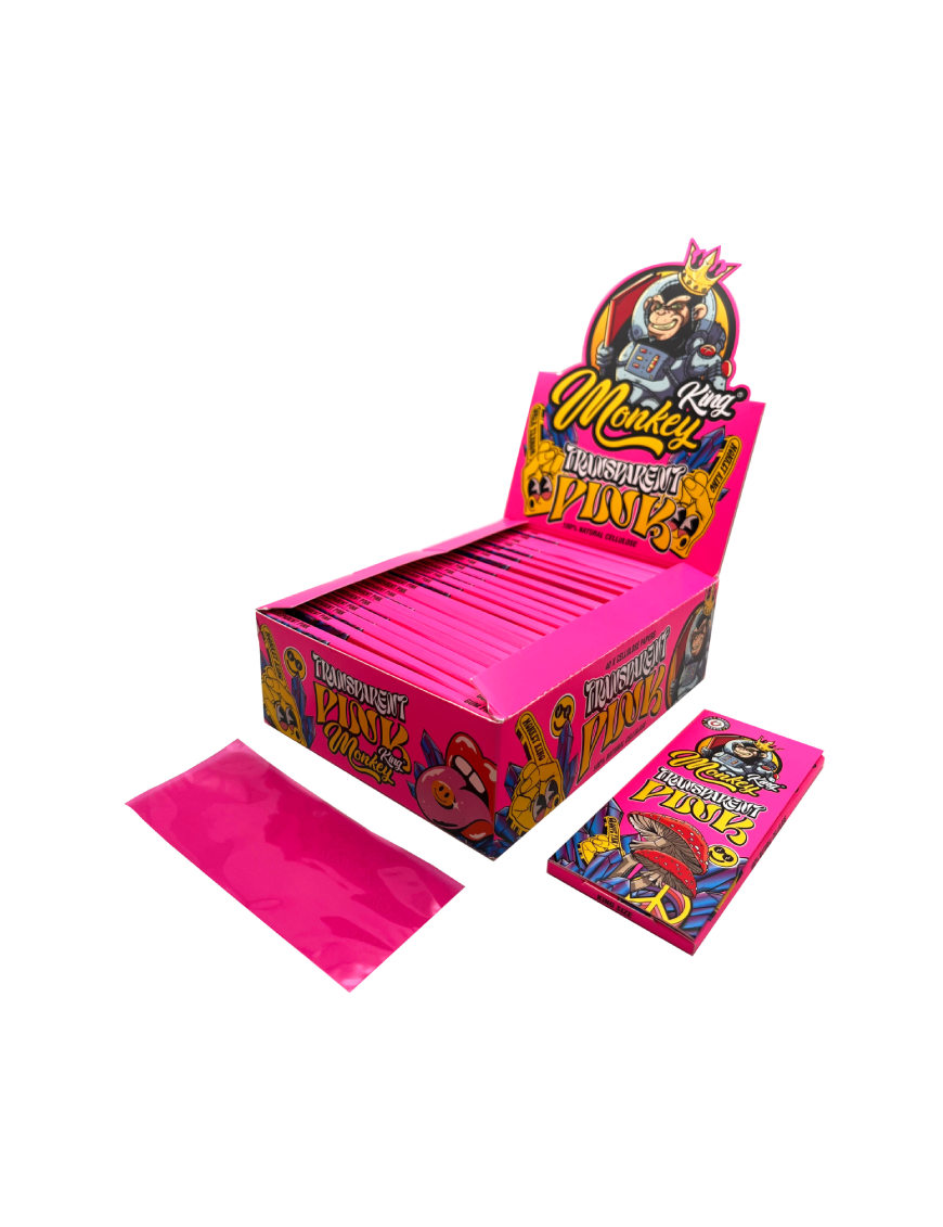 Monkey Transparent Pink Cellulose KS