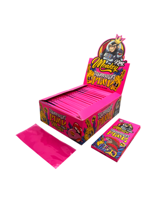 Monkey Transparent Pink Cellulose KS