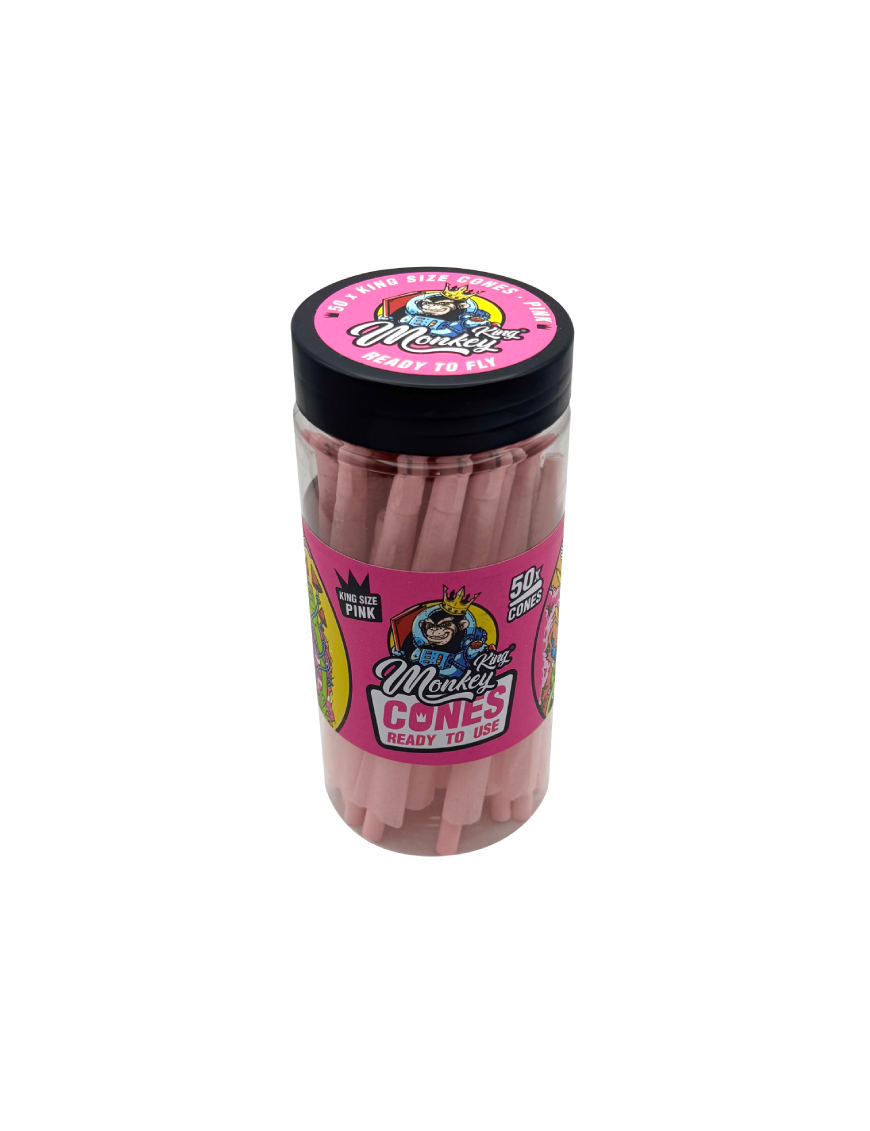 Monkey Cones KS Pink