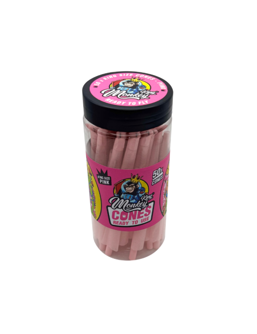 Monkey Cones KS Pink