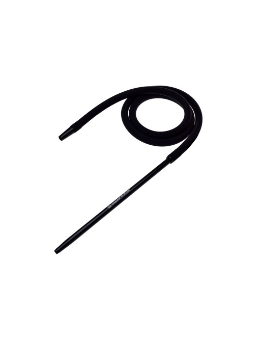 Manguera Silicona 1.5 m y Tubo Aluminio Negro