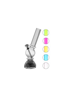 Bong Acrílico Con Grinder