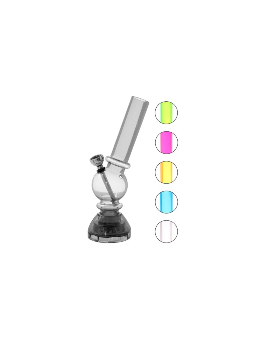 Bong Acrílico Con Grinder