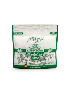 Filtros Purize Carbón Activado Regular White 50