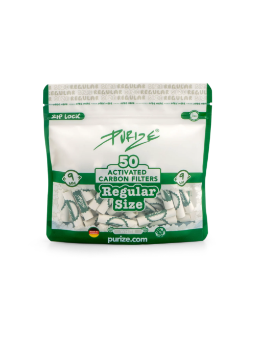 Filtros Purize Carbón Activado Regular White 50