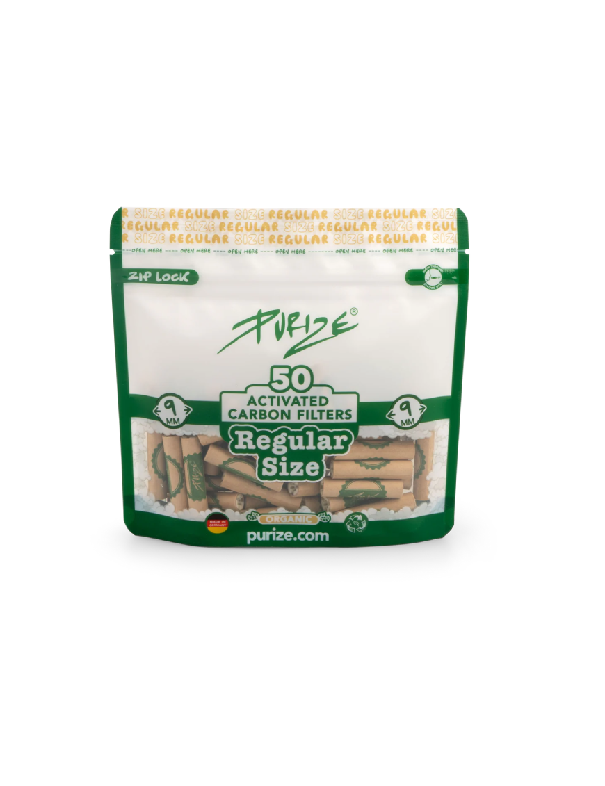 Filtros Purize Carbón Activado Regular Organic 50