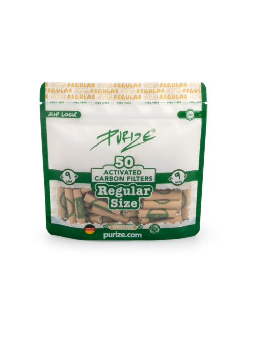Filtros Purize Carbón Activado Regular Organic 50