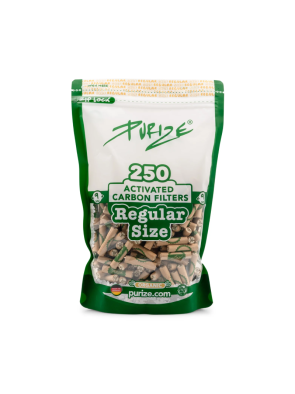 Filtros Purize Carbón Activado Regular Organic 250