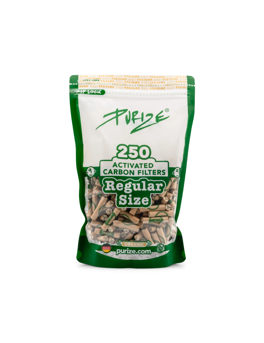 Filtros Purize Carbón Activado Regular Organic 250