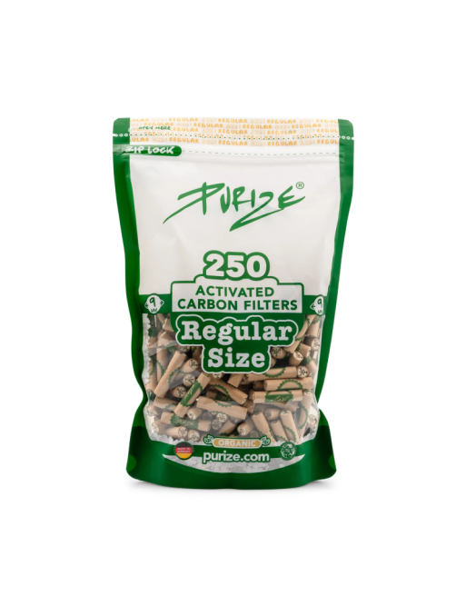 Filtros Purize Carbón Activado Regular Organic 250