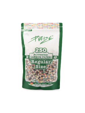 Filtros Purize Carbón Activado Regular All Colour 250
