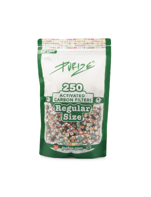 Filtros Purize Carbón Activado Regular All Colour 250