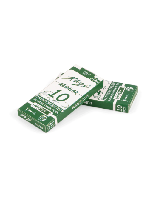 Filtros Purize Carbón Activado Regular White Estuche