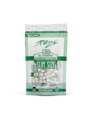 Filtros Purize Carbón Activado Slim White 50
