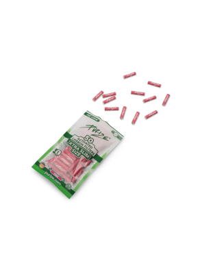 Filtros Purize Carbón Activado Xtra Slim Pink 50