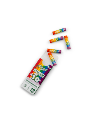 Filtros Purize Carbón Activado Xtra Slim Rainbow Estuche