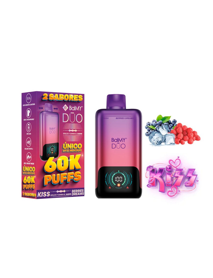 BALMY DUO Kiss-Berries Dreams 0%