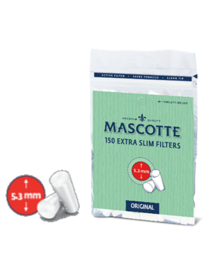 Mascotte Extra Slim Filters 5,3 mm
