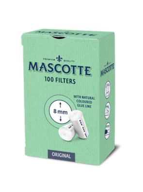 Mascotte Filters 8 mm