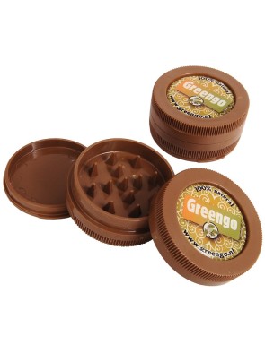 Greengo Display Brown Grinders
